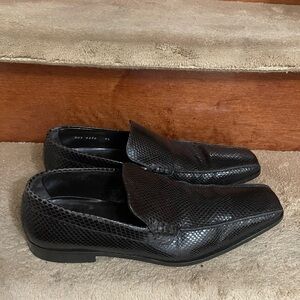 Dolce & Gabbana Black Dress Shoes Size 7.5